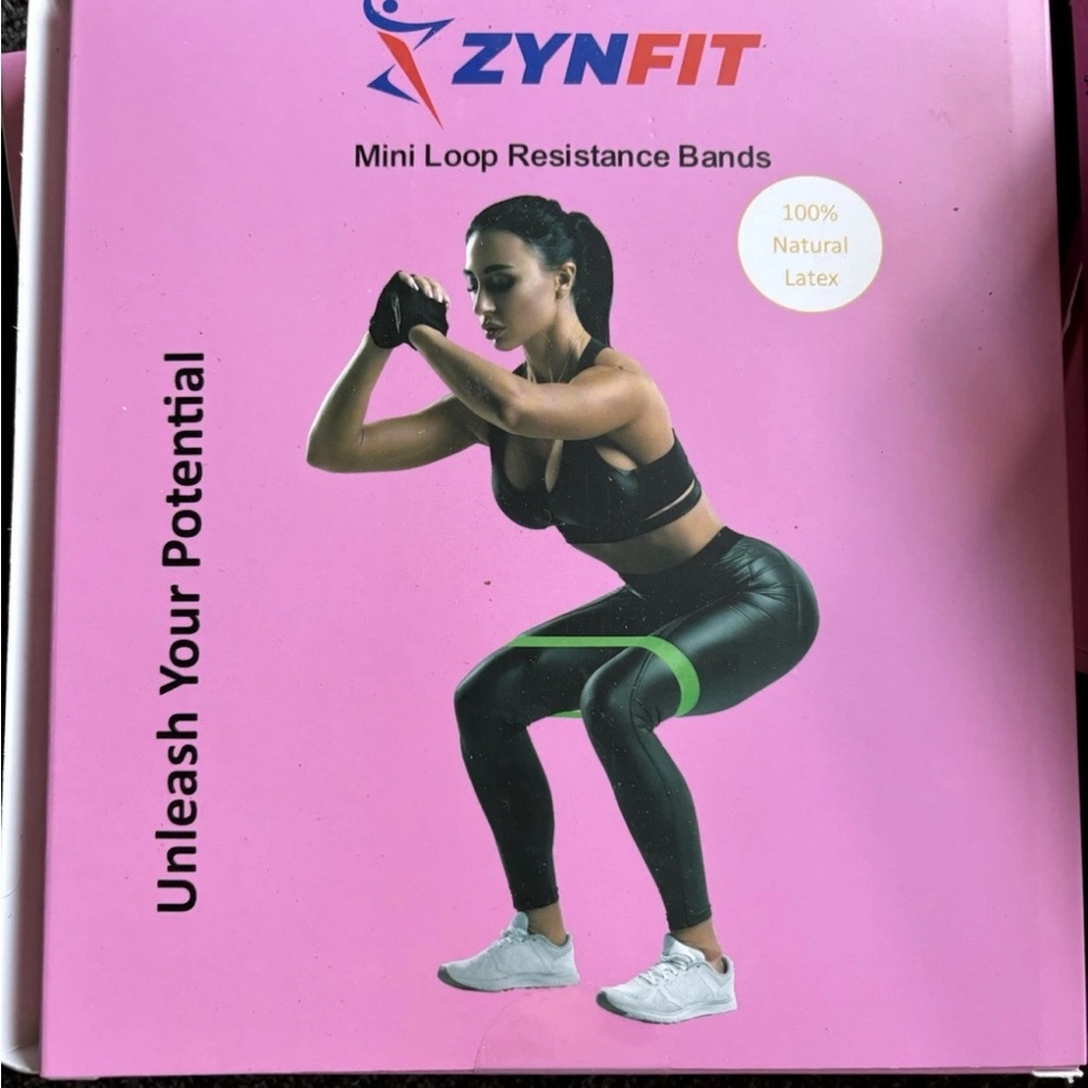 ZYNFIT Mini Loop Resistance Bands